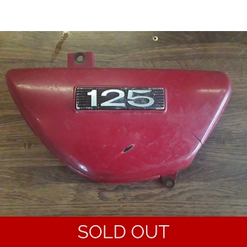 1973 Suzuki TS125 Right Side Cover